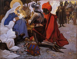 The Holy Three Kings by Maximillian Liebenwein