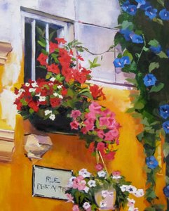 Colorful Street Window
