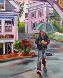 Rainy Day Stroll
