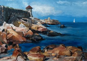 Rocky Coast Seascape