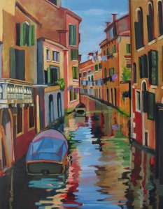 Venice Canal Reflections