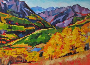 Vibrant Autumn Mountains