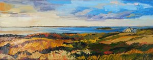 Vibrant Coastal Landscape