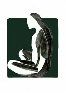 Quiet Seated Figure
