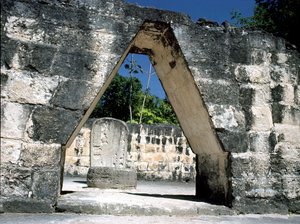 Corbel Arch by Mayan