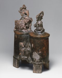 Double-Chambered Vessel, Guatemala or Mexico