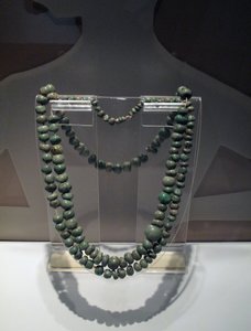 Jade Collar, Late Classic Period