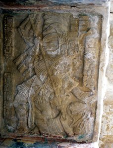 Lintel, Late Classic Period