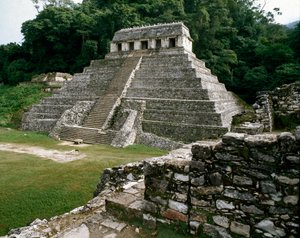 Temple of the Inscriptions by Mayan