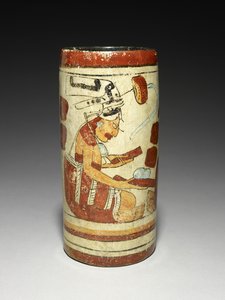 Vase with Presentation Scene