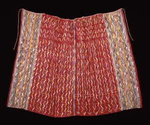 Cofradia cape, possibly for the figure of a saint by Mayan Mayan