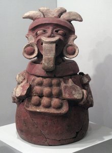 Funerary Urn, La Lagunita, Early Classic Period
