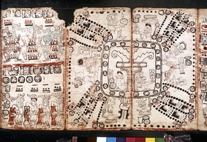 Maya Civilization: Codex Tro-Cortesiano by Mayan Mayan