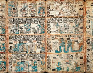 The Codex of Madrid, Painted Miniatures