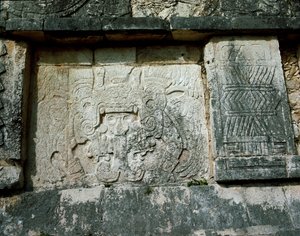 Venus Platform in the Great Plaza, 750-1200