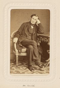 Achille Fould, Minister by Mayer and Pierson