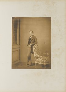 Portrait of Alexander, Count Hübner