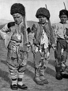 Boys from Artemid, Armenia, 1922