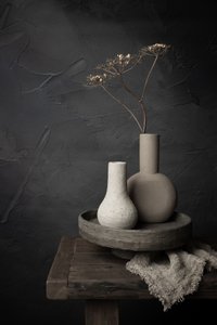 Dried Flowers Still Life by Mayra Pama