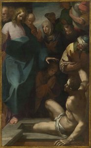 The Resurrection of Lazarus, First third of 17th century