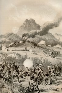 Taking a Maori Redoubt, Maori Wars by McFarlane and Erskine