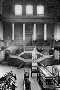 Central Hall, Euston Station, London