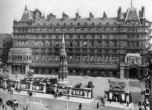 Charing Cross Railway Station, London, 1926-1927 by McLeish