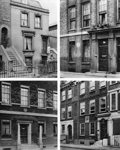 Four London Houses of Famous Men