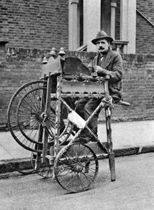 Knife and Scissors Grinder, London