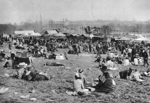 London Bank Holiday Carnival, Hampstead Heath, London, 1926-1927 by McLeish