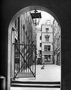 Mitre Court by the Temple, London