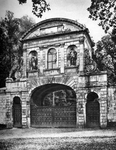 Temple Bar, Theobalds Park, Near Cheshunt, Hertfordshire, 1926-1927