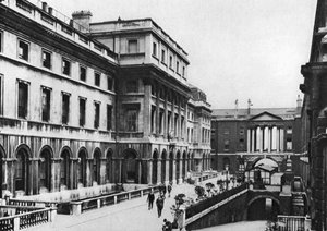 The Eastern Wing of Somerset House, London, 1926-1927 by McLeish