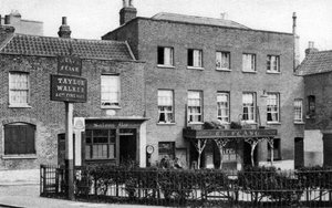 The Flask Ale House, Highgate Village, London by McLeish