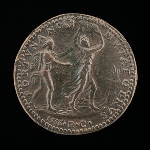 Apollo Pursuing Daphne [reverse], 1556