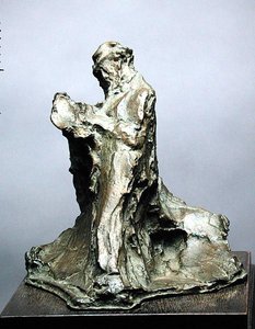 Man Reading by Medardo Rosso