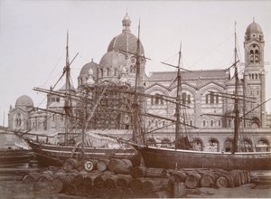 Marseille Cathedral by Mederic Mieusement