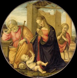 Worshipping the Christ Child by Meester Allegro