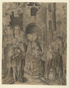 Adoration of the Magi by Meester IAM van Zwoll