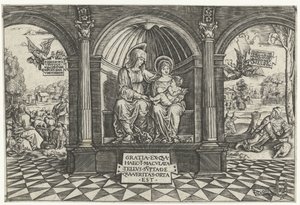 Anna in Triplicate by Meester NADAT met de muizenval