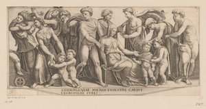 Marriage of Jason and Creusa by Meester van de Dobbelsteen