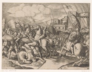 Victory of Scipio Over King Syphax