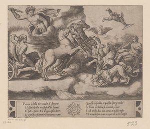 Chariots of Venus and Apollo by Meester van de Dobbelsteen