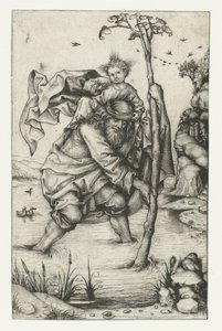 Saint Christopher (Large Version)
