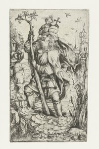 Saint Christopher (small version)
