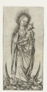Madonna on the Crescent Moon
