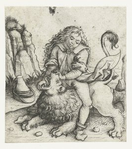 Samson Overcomes the Lion History of Samson (series title)