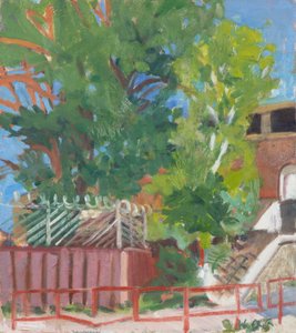 Three Fences by Megan Williamson