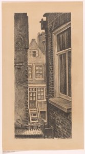 Vista by Meijer Bleekrode (signed by artist)