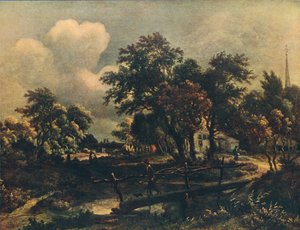 The Rustic Bridge